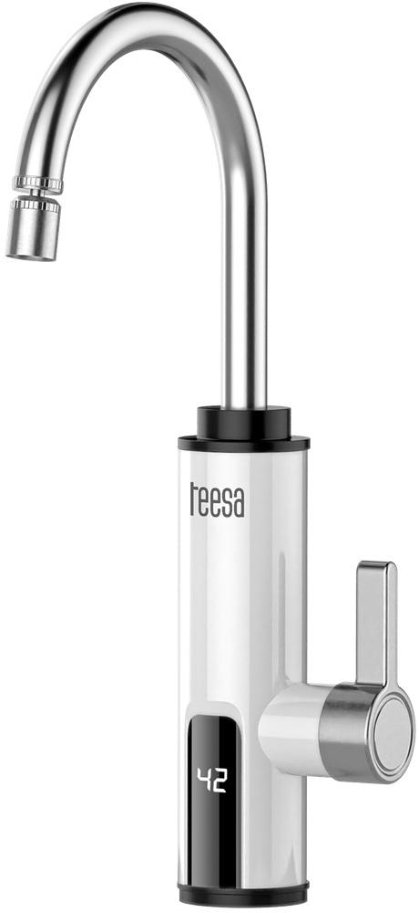 Torneira Elétrica Aquecedora de Água Instantânea (Branco) - TEESA