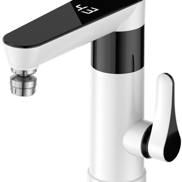 Torneira Elétrica Aquecedora de Água Instantânea (Branco) - TEESA