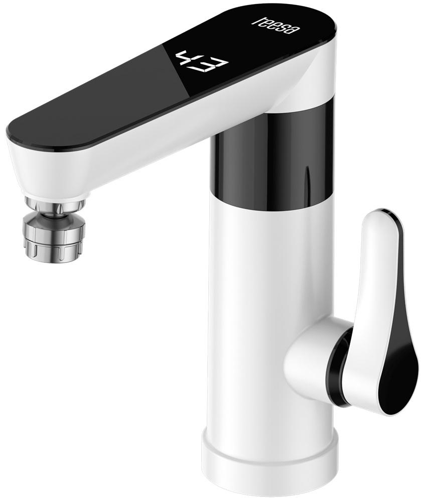 Torneira Elétrica Aquecedora de Água Instantânea (Branco) - TEESA