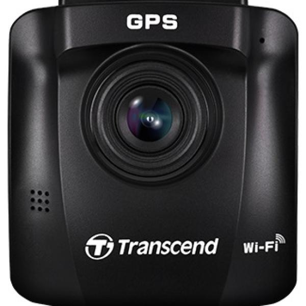 Câmara Ação DrivePro 250 + 32GB MicroSDHC FullHD (Preto) - TRANSCEND