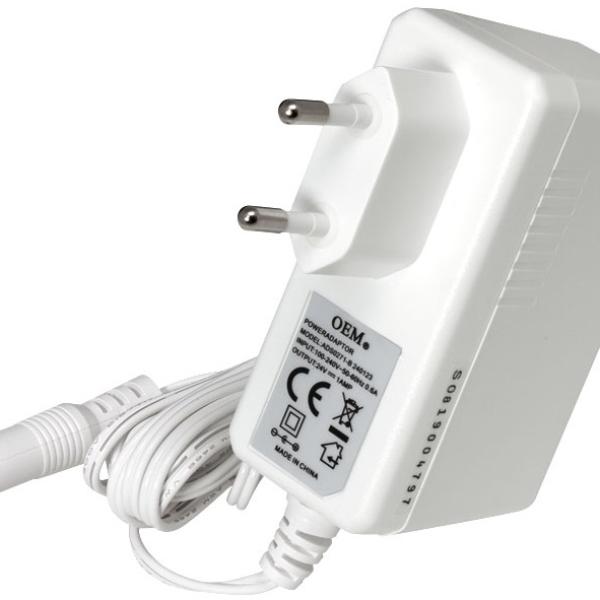 Alimentador AC/DC 24V 1A (Branco) - NIMO