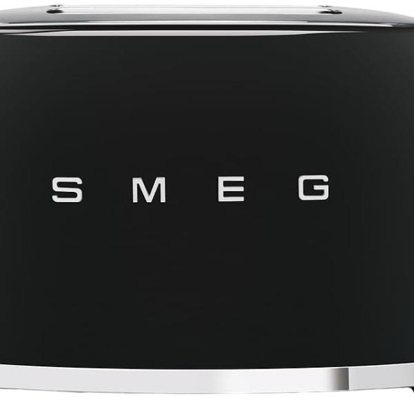 Torradeira Anni 50 2 Fatias 950W (Preto) - SMEG