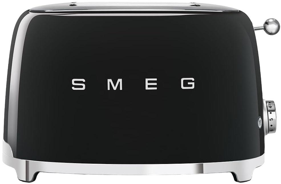 Torradeira Anni 50 2 Fatias 950W (Preto) - SMEG