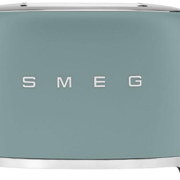Torradeira Anni 50 TSF01EGMEU 2 Fatias 950W (Esmeralda) - SMEG