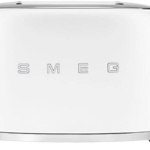 Torradeira Anni50 TSF01WHMEU 950W (Branco/Inox) - SMEG