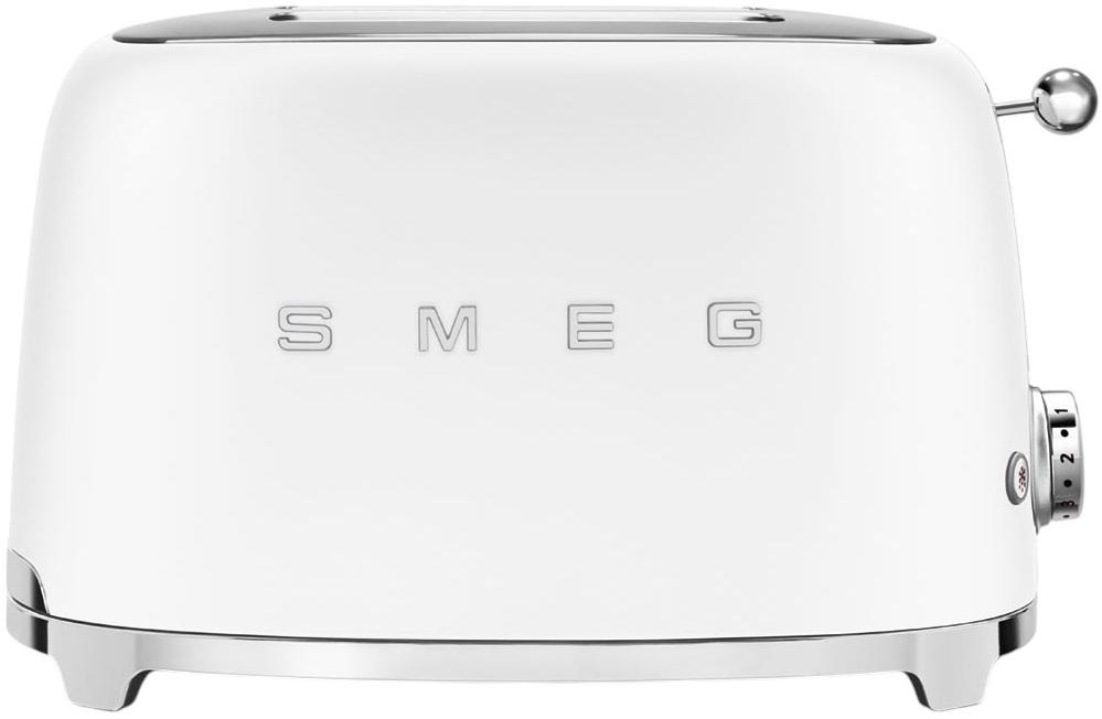 Torradeira Anni50 TSF01WHMEU 950W (Branco/Inox) - SMEG