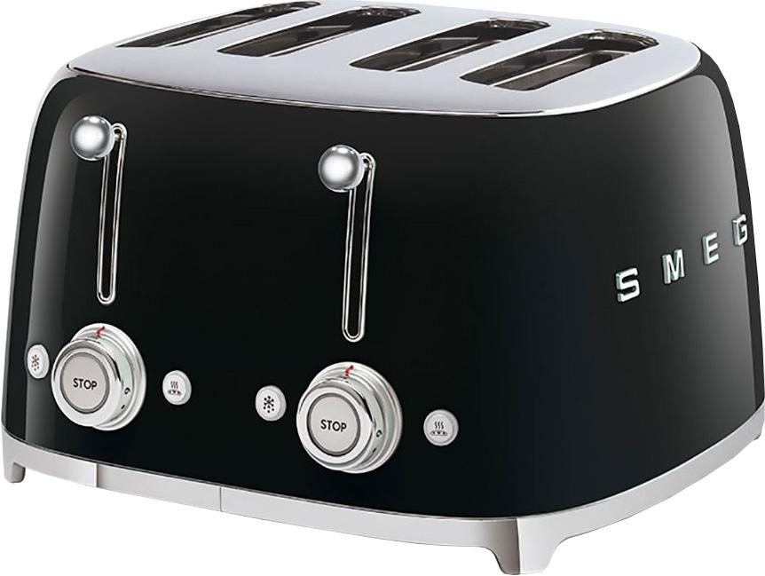 Torradeira 2000W (Preto) - SMEG