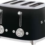 Torradeira 2000W (Preto) - SMEG