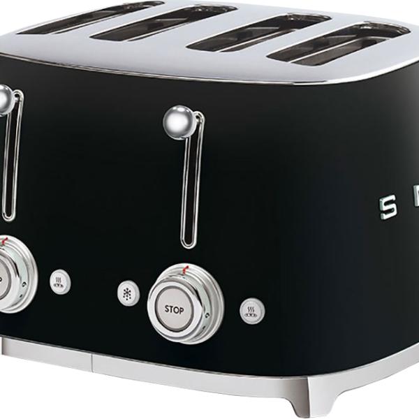 Torradeira 2000W (Preto) - SMEG