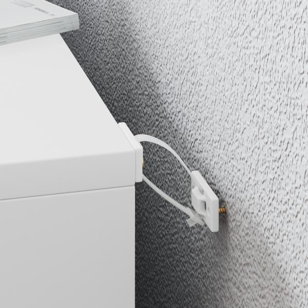 Estante de 3 Níveis Estante para Livros com 11 Compartimentos Desenho Vertical ou Horizontal 74,3x24x106 cm Branco