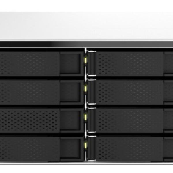 NAS Rack (3U) TS - H2287XU - RP Ethernet LAN (Preto/Branco) - QNAP
