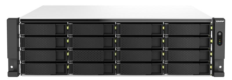 NAS Rack (3U) TS - H2287XU - RP Ethernet LAN (Preto/Branco) - QNAP