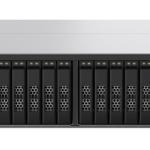 NAS Rack (2U) TS - h2490FU Ethernet LAN (Preto/Inox) - QNAP