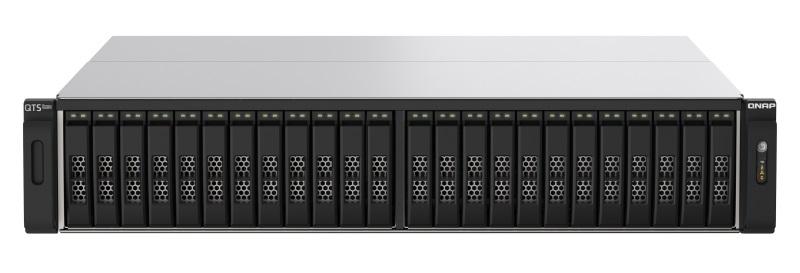 NAS Rack (2U) TS - h2490FU Ethernet LAN (Preto/Inox) - QNAP