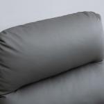 Poltrona Relax com cadeira reclinável manual de até 160° 65x89x100cm