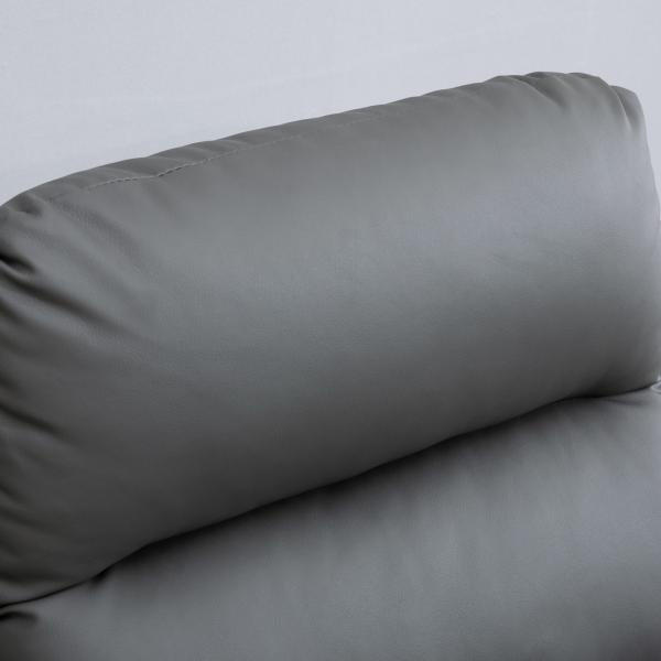 Poltrona Relax com cadeira reclinável manual de até 160° 65x89x100cm