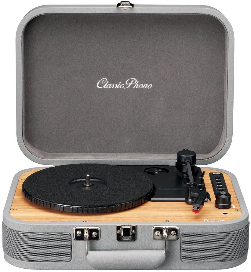Gira Discos Retro Classic Phono TT - 116GY (Cinzento) - LENCO