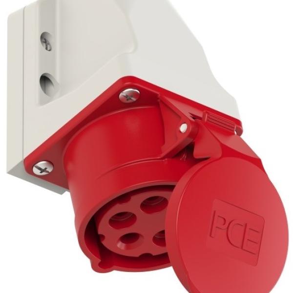 Tomada Trifásica 400V 16A 3P+T+N (IP44)