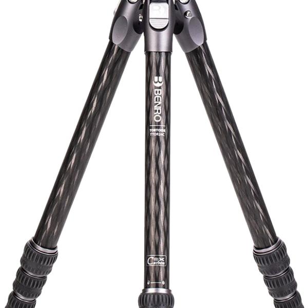 Tripé Tortoise 24C Carbono + GX30 (Preto) - BENRO