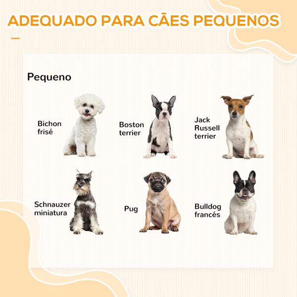 Escada para Animais de Estimação de 3 Degraus Dobrável com Tampa e Espaço de Armazenamento Escada para Cães Gatos Pequenos para Cama Sofá 40x54x48cm Preto