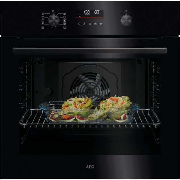 Forno de Encastre Série 5000 SurroundCook TU5PB41FSK 72L 3490W (Preto) - AEG