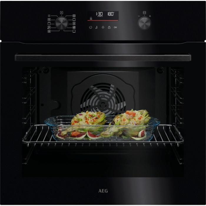 Forno de Encastre Série 5000 SurroundCook TU5PB41FSK 72L 3490W (Preto) - AEG