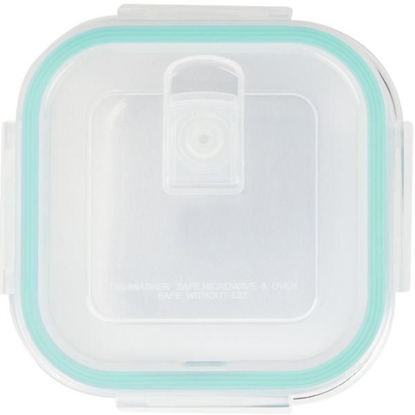 Recipiente Quadrado de Vidro 1.5L - ORBEGOZO