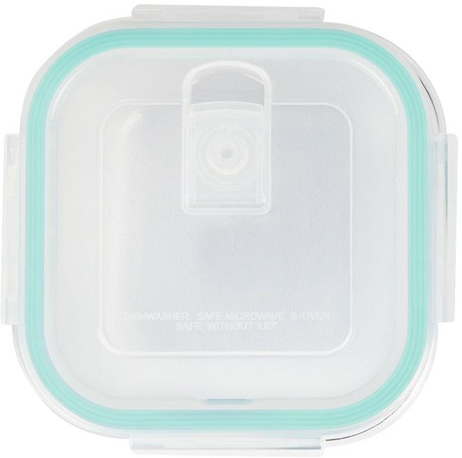 Recipiente Quadrado de Vidro 1.5L - ORBEGOZO