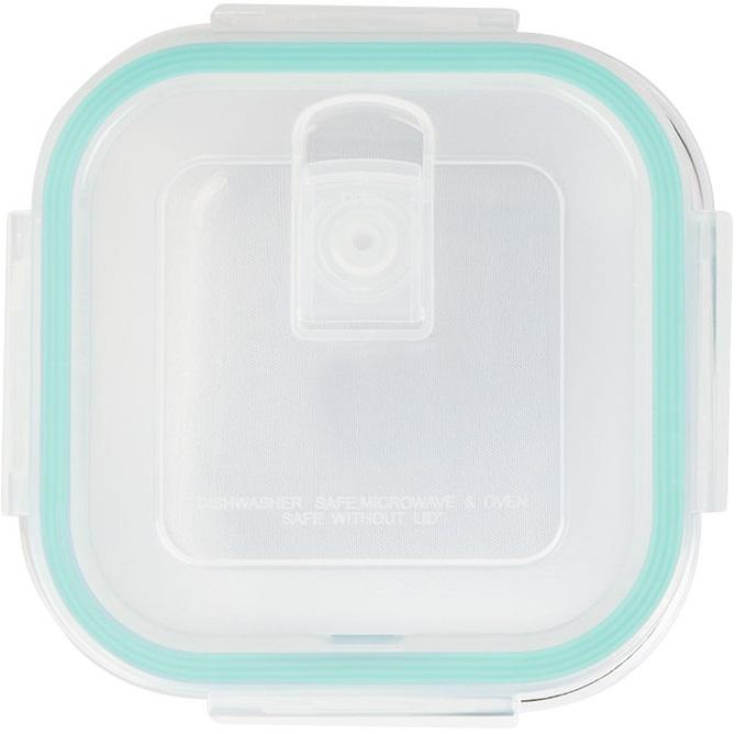 Recipiente Quadrado de Vidro (750ml) - ORBEGOZO