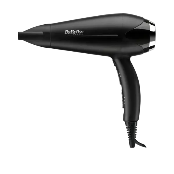 Secador de Cabelo Turbo Smooth 2200W (Preto) - BABYLISS