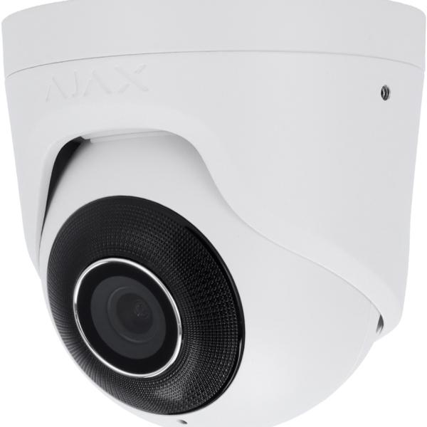 Câmara de Vigilância IP Turret 5Mpx 4mm (Branco) - AJAX