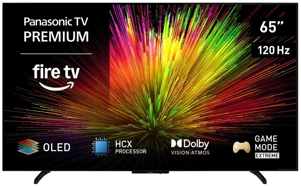 Smart TV 65 TV - 65Z80BEZ 4K Ultra HD Wi - Fi (Preto) - PANASONIC