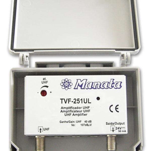 Amplificador Especial TDT 40dB UHF 5G - MANATA
