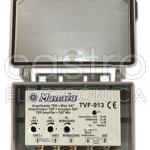 Amplificador Antena 4 Entradas (BI/BIII/DAB) - UHF/UHF/SAT - MANATA