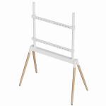 Suporte de Pé Gembird TVS - 86F - 01 - W para TV 55" a 86" Branco