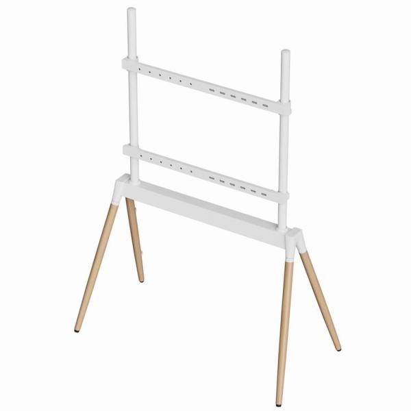 Suporte de Pé Gembird TVS - 86F - 01 - W para TV 55" a 86" Branco