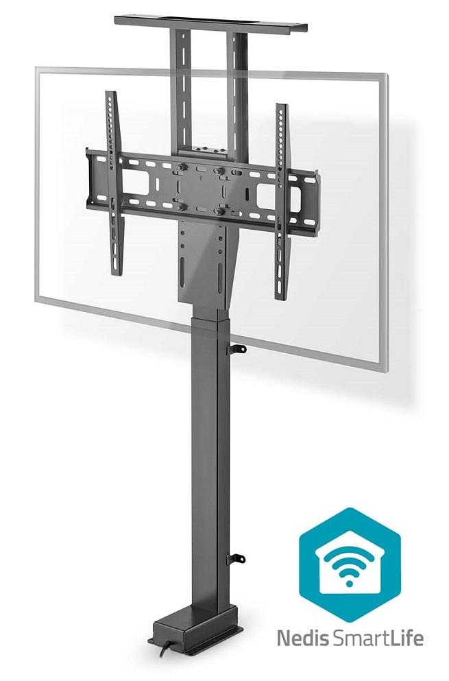 Suporte Motorizado TV - LCD - LED 37~80 TVSM5840BK SmartLife Inteligente c/ Movimento Vertical - NEDIS