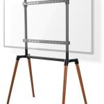 Suporte de Chão p/ TV LED - LCD - PLASMA 60 ~ 75 (Máx 40Kg) Preto - NEDIS