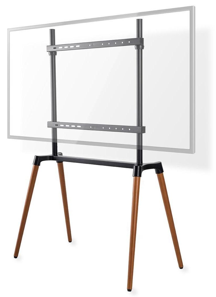 Suporte de Chão p/ TV LED - LCD - PLASMA 60 ~ 75 (Máx 40Kg) Preto - NEDIS