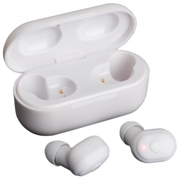 Auriculares s/ Fios Bluetooth TWS (Branco) - FONESTAR