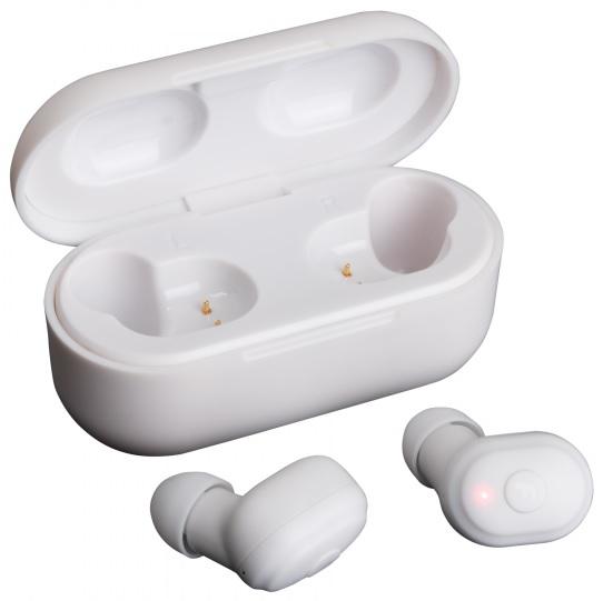 Auriculares s/ Fios Bluetooth TWS (Branco) - FONESTAR