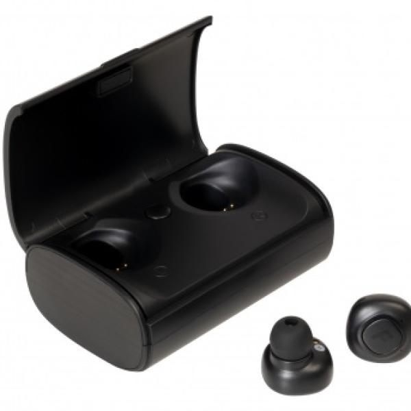 Auriculares s/ Fios Bluetooth TWS (Preto) - FONESTAR