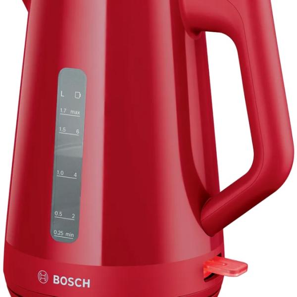 Chaleira Elétrica MyMoment 1.7L 2400W (Vermelho) - BOSCH