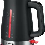 Chaleira Elétrica 1,7L 2400W TWK4M223 (Preto) - BOSCH
