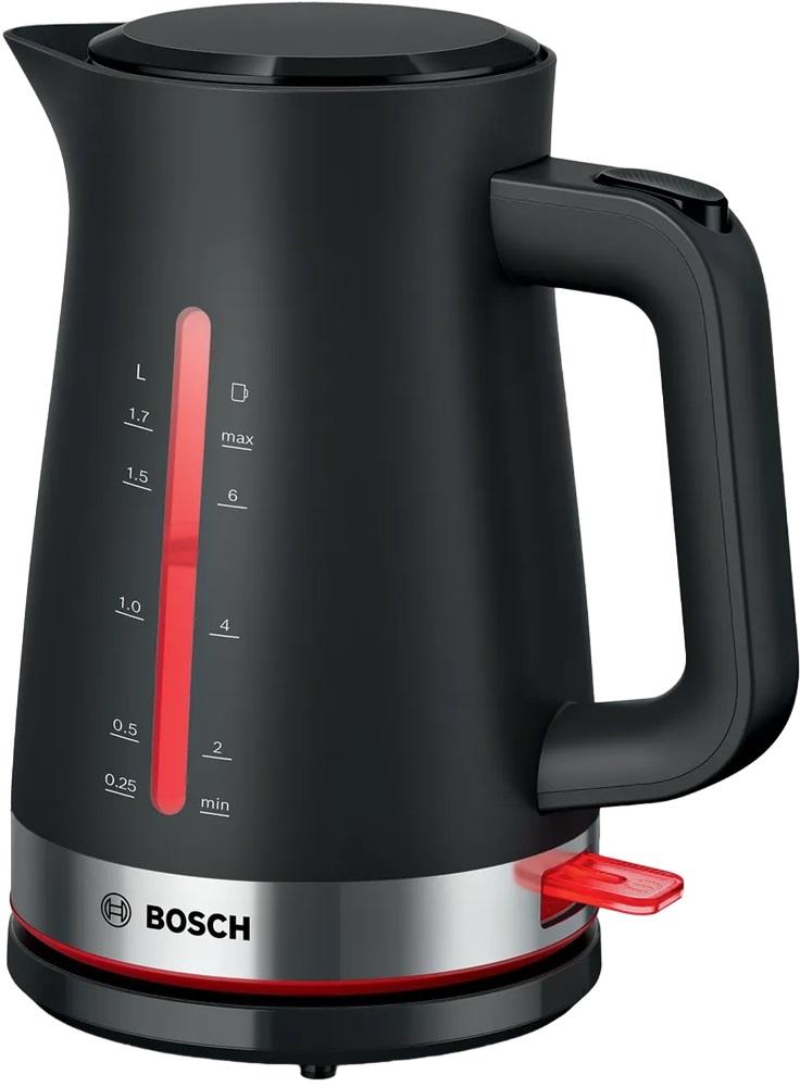 Chaleira Elétrica 1,7L 2400W TWK4M223 (Preto) - BOSCH