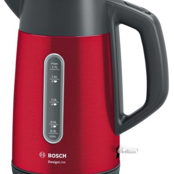 Jarro Elétrico DesignLine TWK4P434 1.7 Litros 2400W (Vermelho) - BOSCH