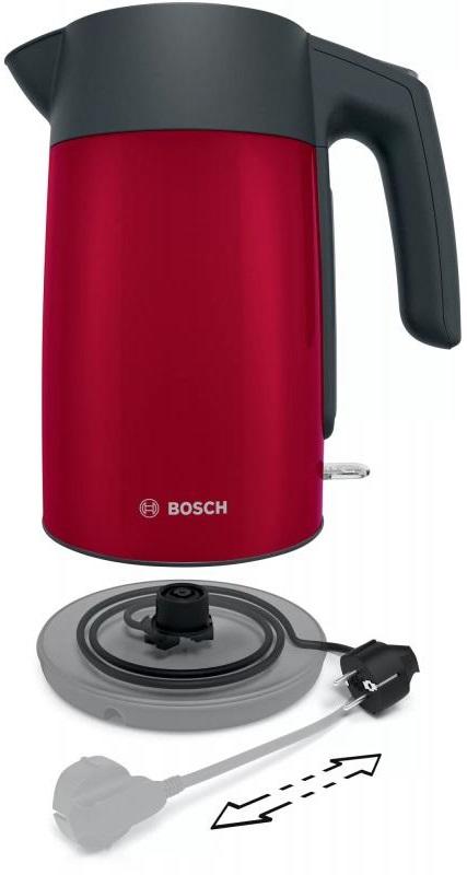Chaleira Elétrica 2400W 1,7L (Vermelho) - BOSCH