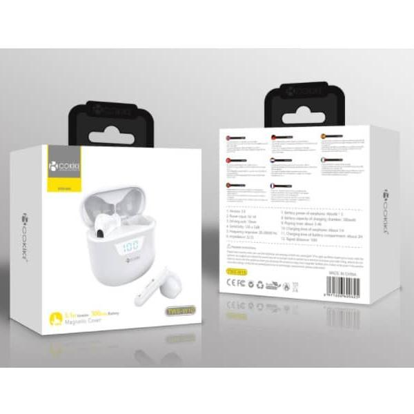 TWS-W10 Auriculares Branco Bluetooth Airpods