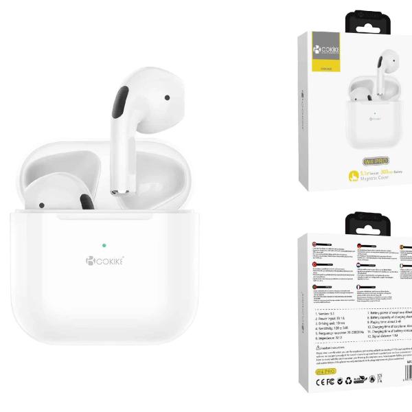 TWS-W4 Pro Auriculares Bluetooth Airpods