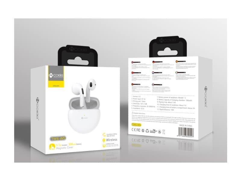 TWS-W5 Auriculares Bluetooth Airpods